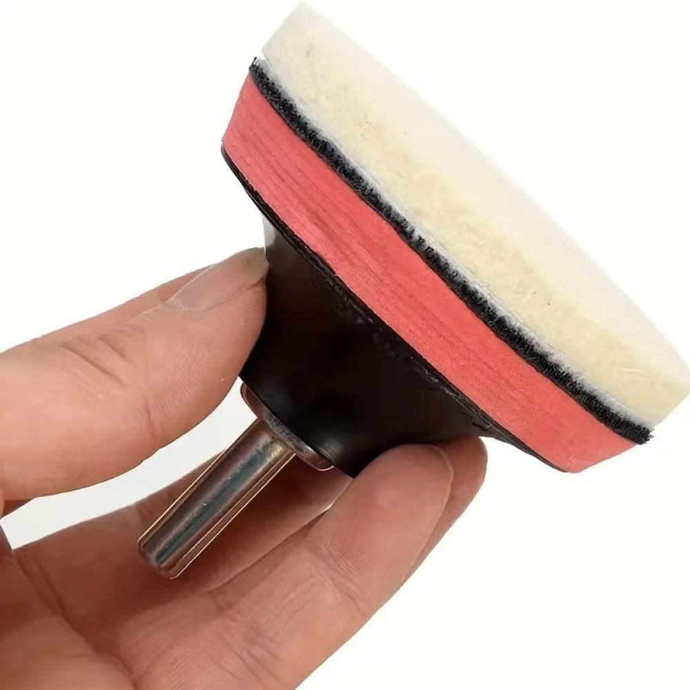 แผ่นขัดเงาเครื่องประดับ ทำจากผ - Grinder Polishing Pad Kit บทวิจารณ์และราคา