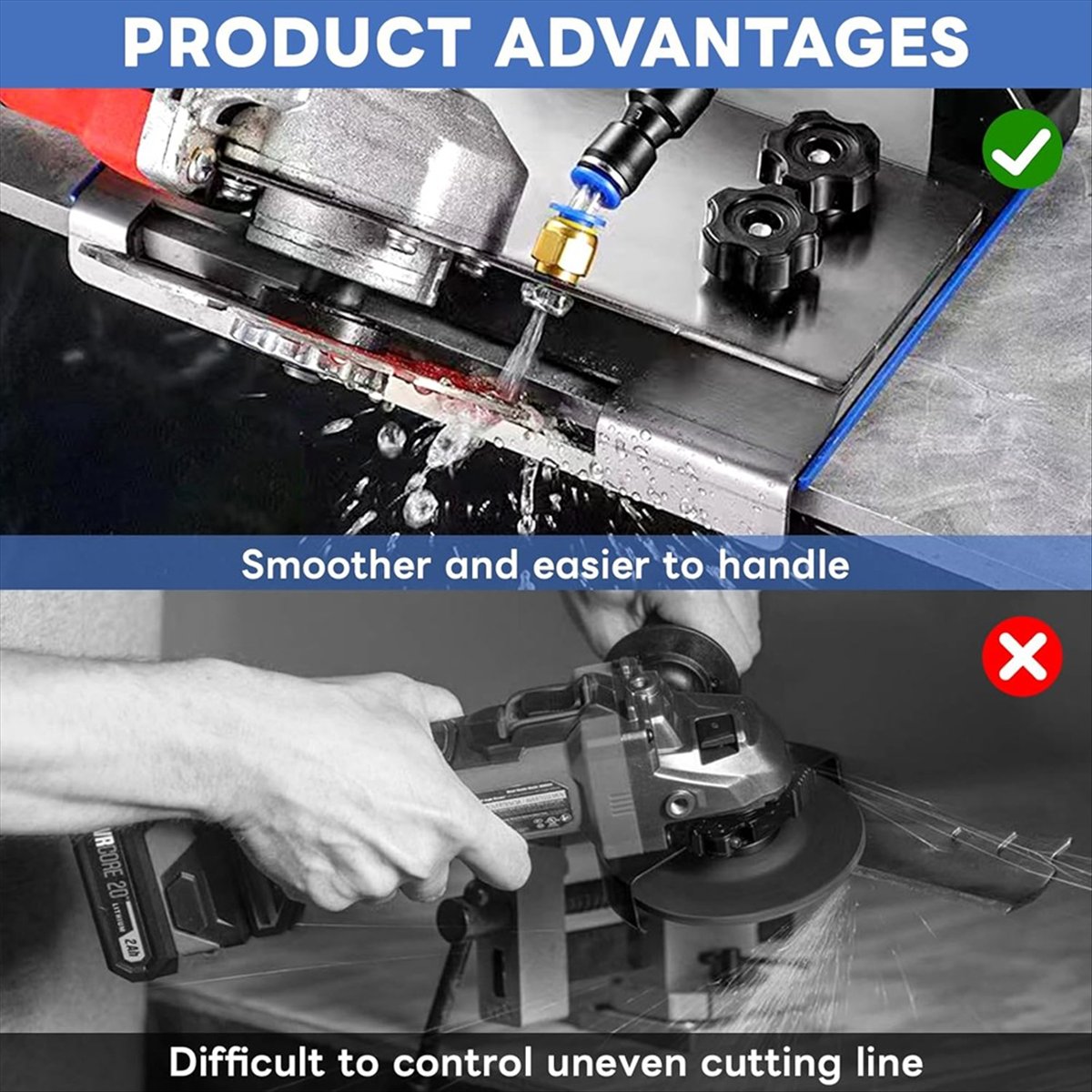 ขาตั้งเครื่องเจียร HGHO สำหรับ - Angle Grinder Stand Holder บทวิจารณ์และราคา