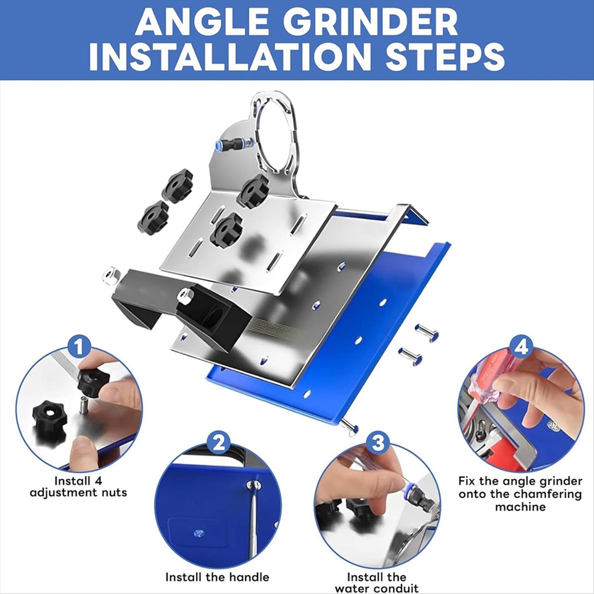 ขาตั้งเครื่องเจียร HGHO สำหรับ - Angle Grinder Stand Holder บทวิจารณ์และราคา