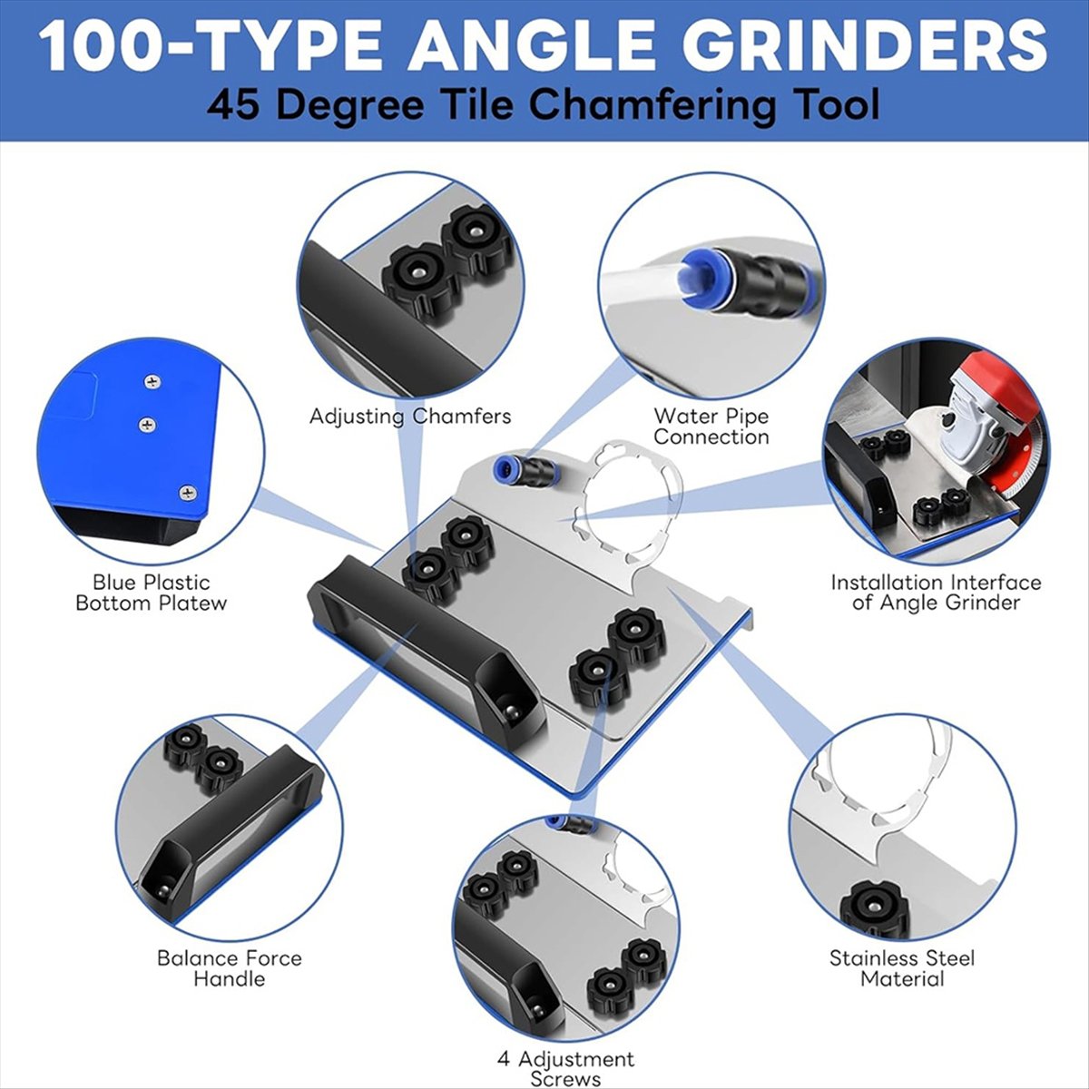 ขาตั้งเครื่องเจียร HGHO สำหรับ - Angle Grinder Stand Holder บทวิจารณ์และราคา