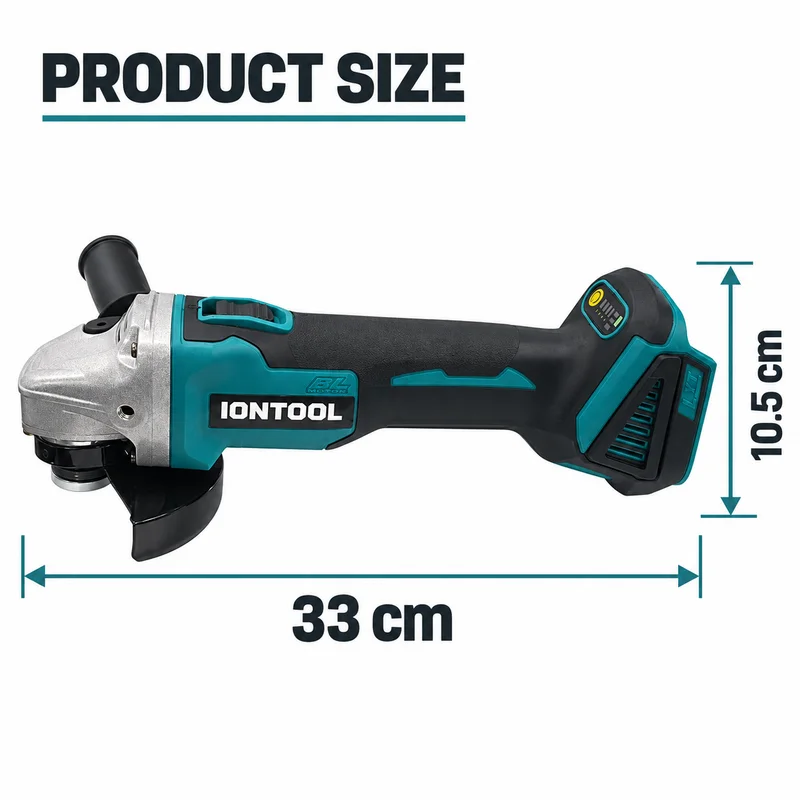 เครื่องเจียรไร้สาย IONTOOL 850 - Brushless Grinder 100Mm 850W บทวิจารณ์และราคา