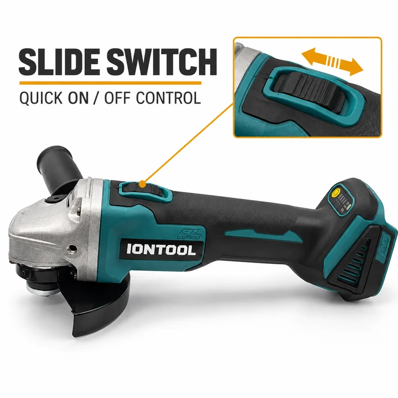 เครื่องเจียรไร้สาย IONTOOL รุ่ - Brushless Grinder 100Mm 850W บทวิจารณ์และราคา