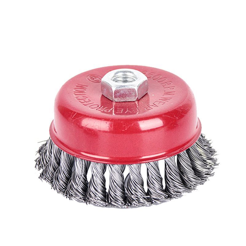 แปรงลวดเหล็ก 3 สาย สำหรับเครื่ - Angle Grinder Wire Brush Wheel บทวิจารณ์และราคา