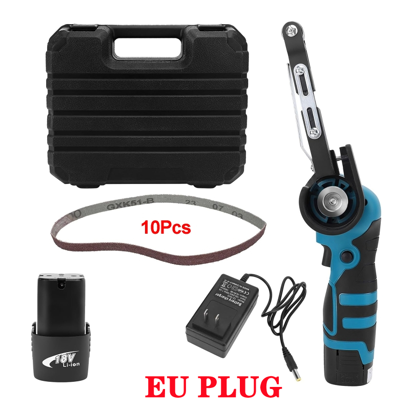 เครื่องขัดสายพานไฟฟ้าขนาดเล็กแ - Angle Grinder Variable Speed Corded บทวิจารณ์และราคา