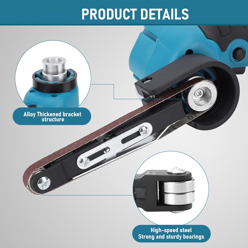 เครื่องขัดสายพานไฟฟ้าขนาดเล็กแ - Angle Grinder Variable Speed Corded บทวิจารณ์และราคา