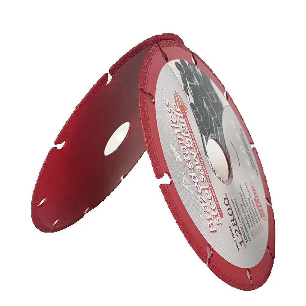 105 มม.115 มม.125 มม.Brazed ใบ - Angle Grinder Cutting Disc 125Mm บทวิจารณ์และราคา