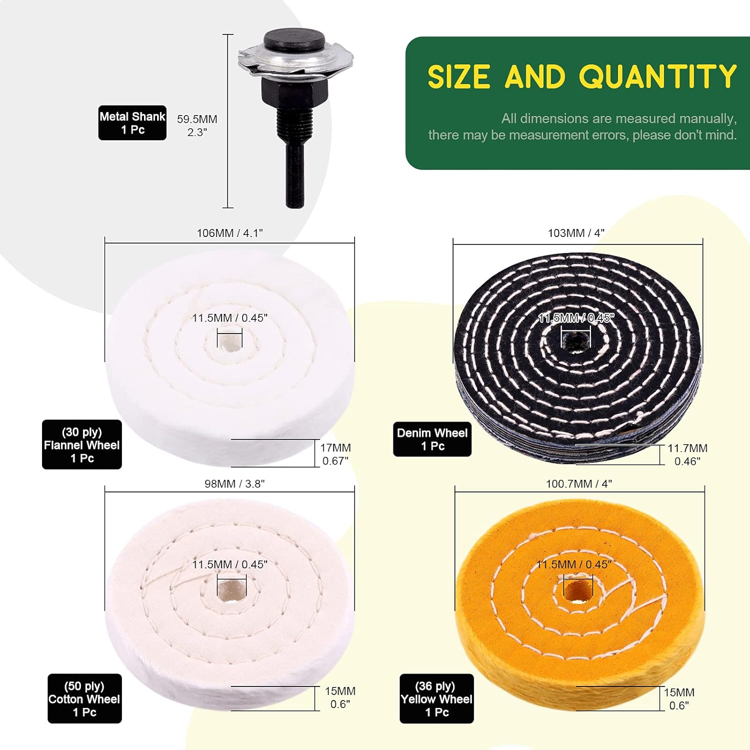 ชุดเครื่องขัดแบบตั้งโต๊ะ พร้อม - Grinder Polishing Pad Kit บทวิจารณ์และราคา