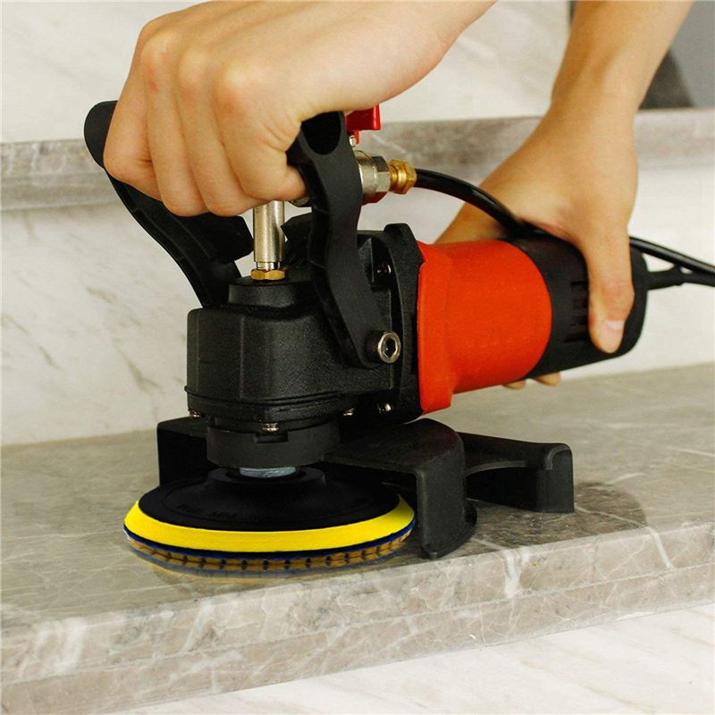 ชุดแผ่นขัดเพชร 36 ชิ้น ขนาด 3  - Grinder Polishing Pad Kit บทวิจารณ์และราคา