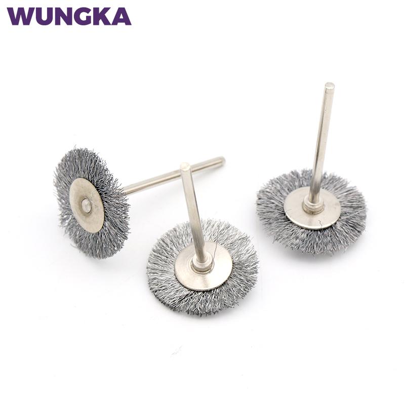 10ชิ้นก้าน2.35/3มม. มินิสแตนเล - Angle Grinder Wire Brush Wheel บทวิจารณ์และราคา