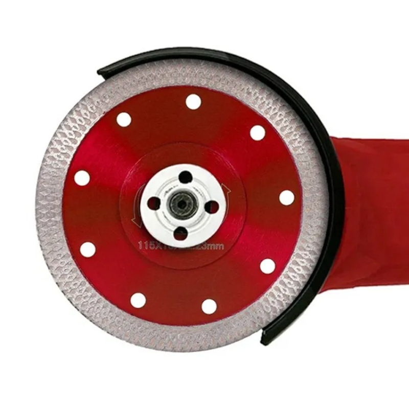 ใบเลื่อยเพชรเทอร์โบสีแดงขนาด 1 - Angle Grinder Cutting Disc 125Mm บทวิจารณ์และราคา