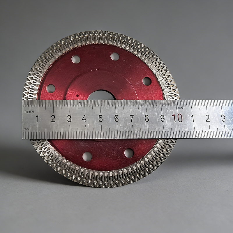 ใบเลื่อยเพชรเทอร์โบสีแดงขนาด 1 - Angle Grinder Cutting Disc 125Mm บทวิจารณ์และราคา