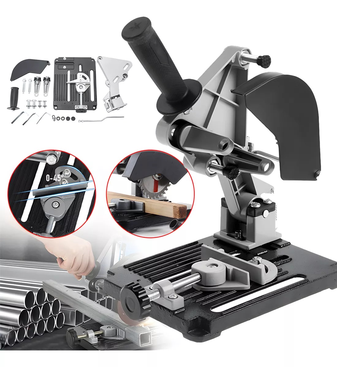 Universal เครื่องบดมุมขาตั้งฐา - Angle Grinder Stand Holder บทวิจารณ์และราคา