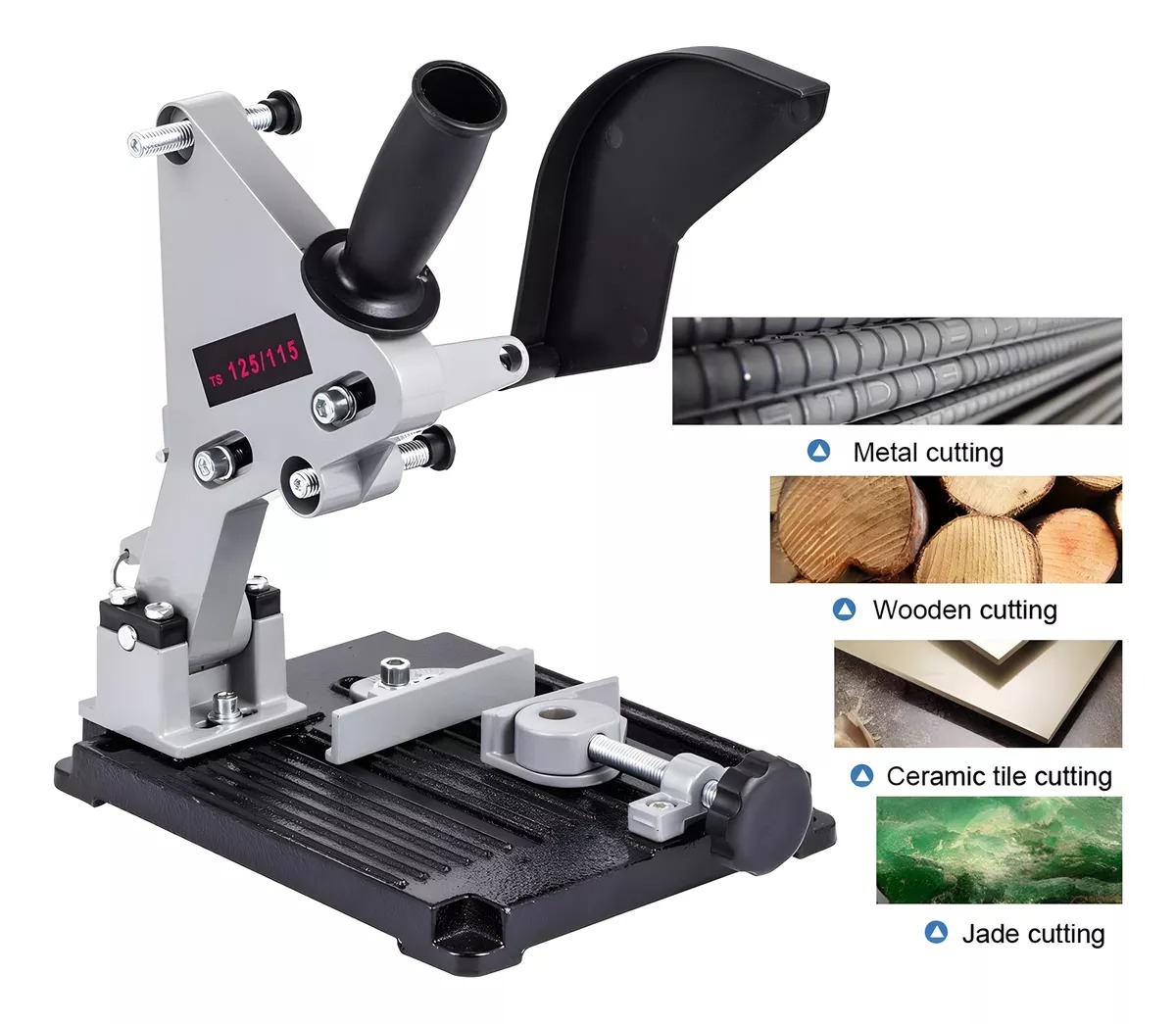 Universal เครื่องบดมุมขาตั้งฐา - Angle Grinder Stand Holder บทวิจารณ์และราคา