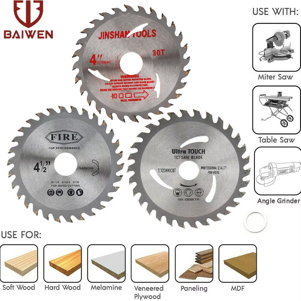 110 มม./115 มม./125 มม.ใบเลื่อ - Angle Grinder Cutting Disc 125Mm บทวิจารณ์และราคา