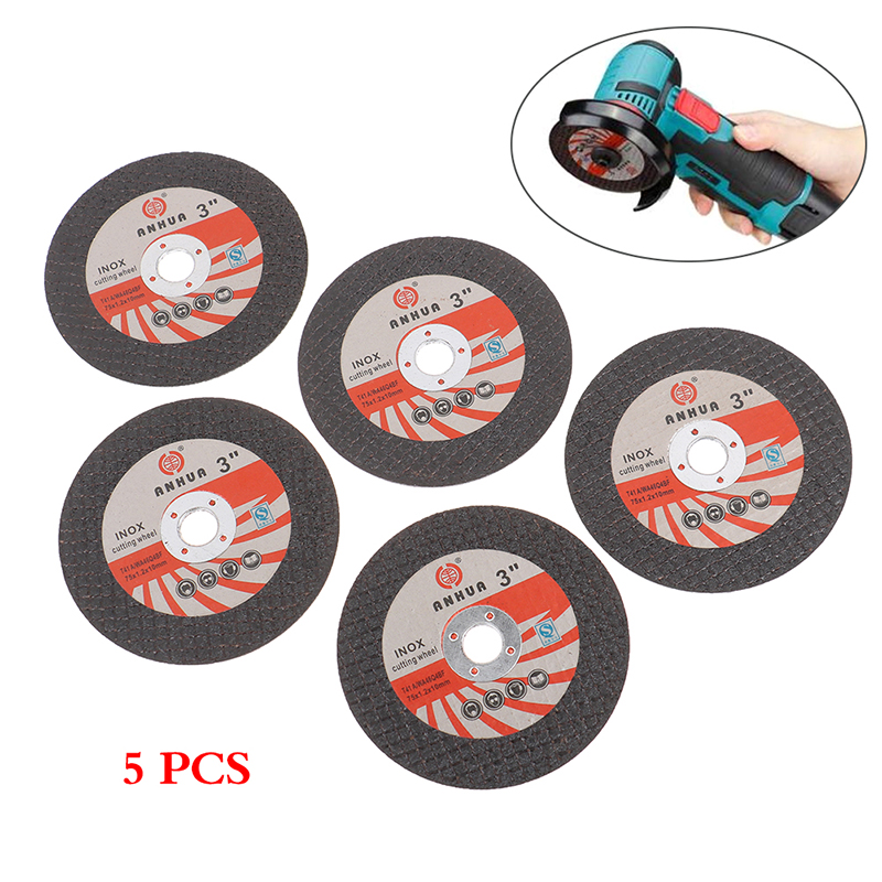 5 ชิ้น แผ่นตัดมินิแบบมีรู แผ่น - Angle Grinder Flap Disc Set บทวิจารณ์และราคา