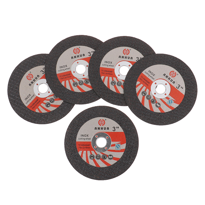 5 ชิ้น แผ่นตัดมินิแบบมีรู แผ่น - Angle Grinder Flap Disc Set บทวิจารณ์และราคา