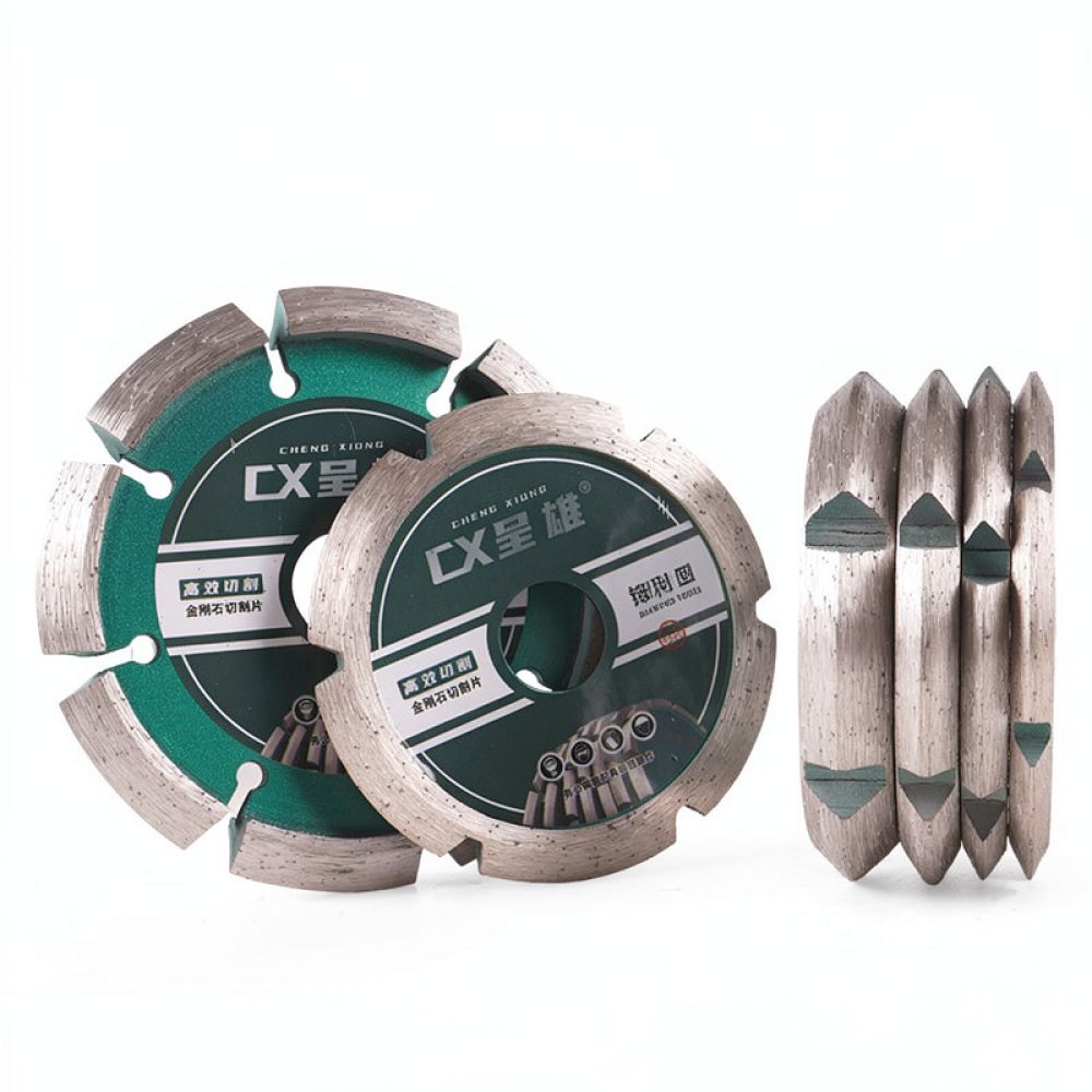 ใบตัดเพชรรูปตัววี สำหรับเครื่อ - Angle Grinder Diamond Blade Concrete บทวิจารณ์และราคา