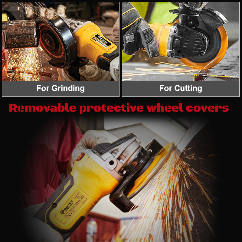 เครื่องเจียรไร้สายขนาด 125 มม. - Angle Grinder Cutting Disc 125Mm บทวิจารณ์และราคา