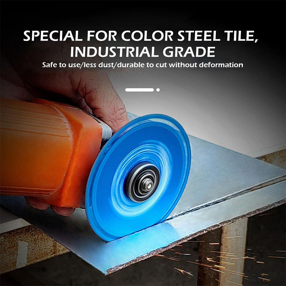 ใบเลื่อยตัดคอมโพสิตมัลติฟังก์ช - Angle Grinder Cutting Disc 125Mm บทวิจารณ์และราคา