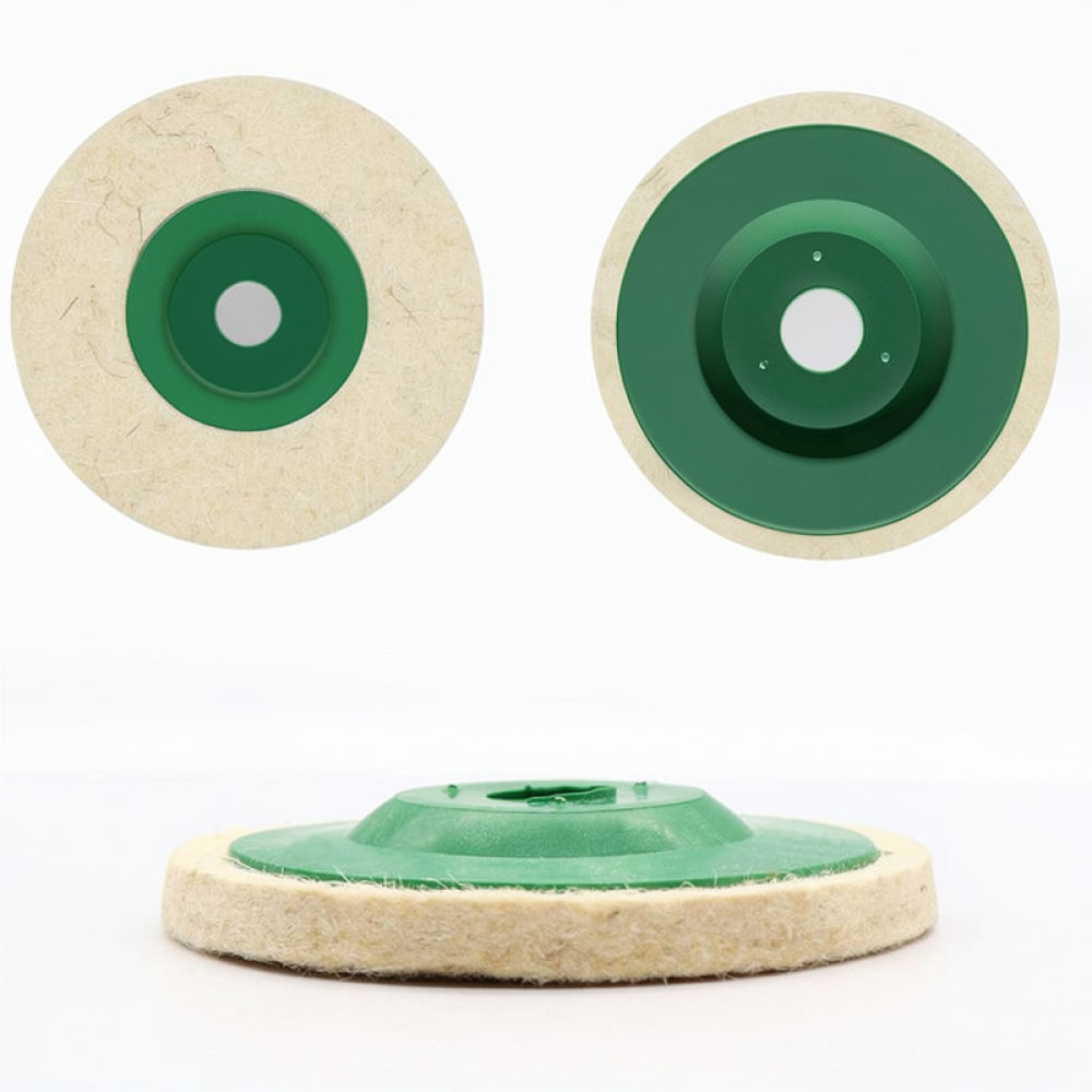 ล้อขัดผ้าสักหลาดสำหรับเครื่องเ - Grinder Polishing Pad Kit บทวิจารณ์และราคา