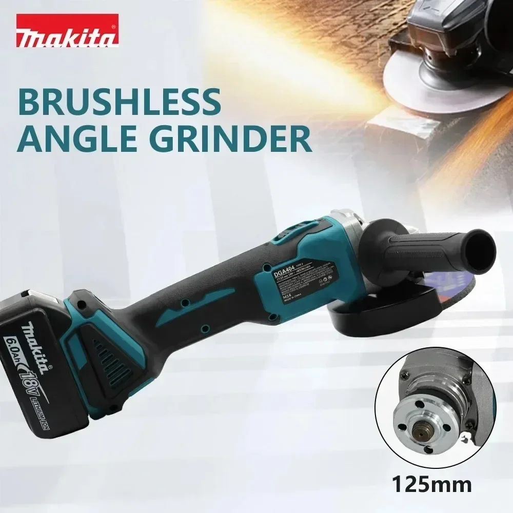 เครื่องเจียรไร้สาย Makita DGA4 - Cordless Angle Grinder 125Mm Brushless บทวิจารณ์และราคา