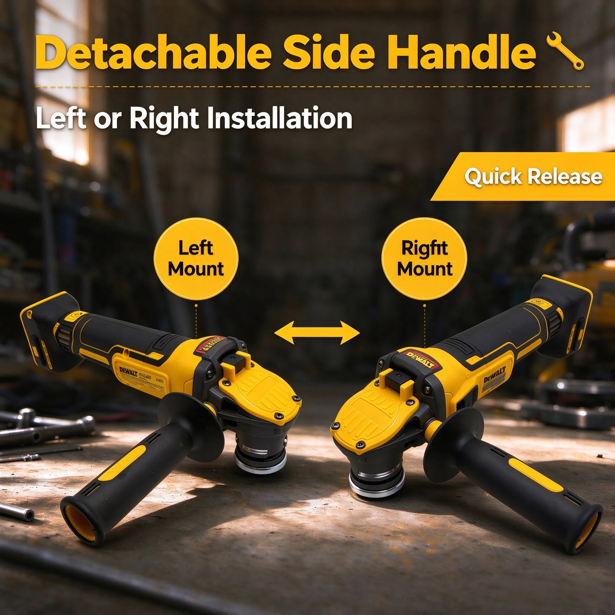 DEWALT DCG409 เครื่องเจียรไร้ส - Cordless Angle Grinder 125Mm Brushless บทวิจารณ์และราคา