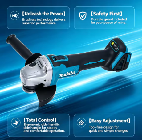 เครื่องเจียรไร้สาย Makita DGA4 - Cordless Angle Grinder 125Mm Brushless บทวิจารณ์และราคา