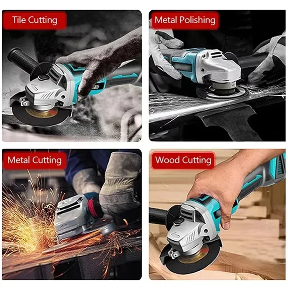 เครื่องเจียรไร้สาย Makita DGA4 - Cordless Angle Grinder 125Mm Brushless บทวิจารณ์และราคา