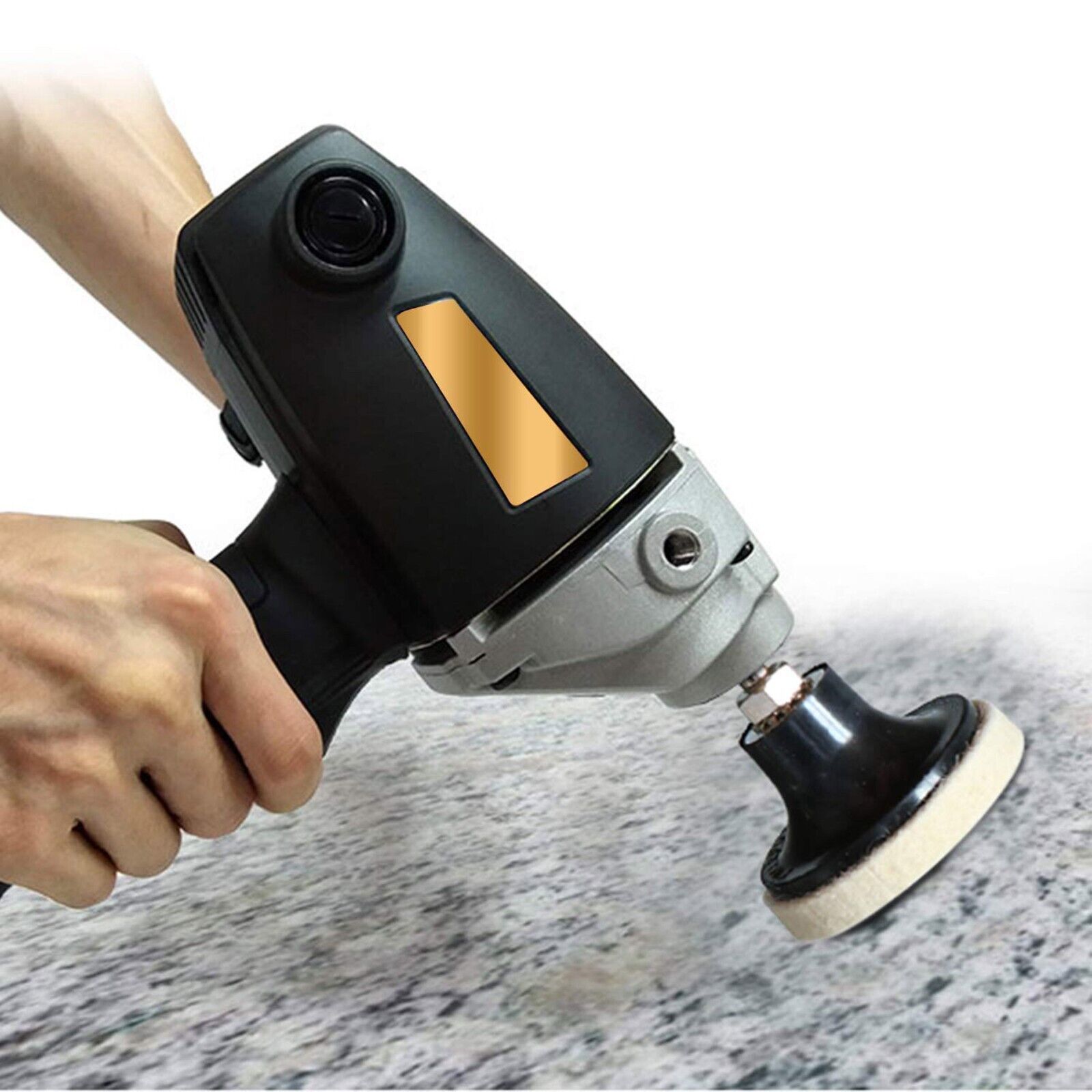 ชุดอุปกรณ์เสริมสำหรับขัดและขัด - Grinder Polishing Pad Kit บทวิจารณ์และราคา
