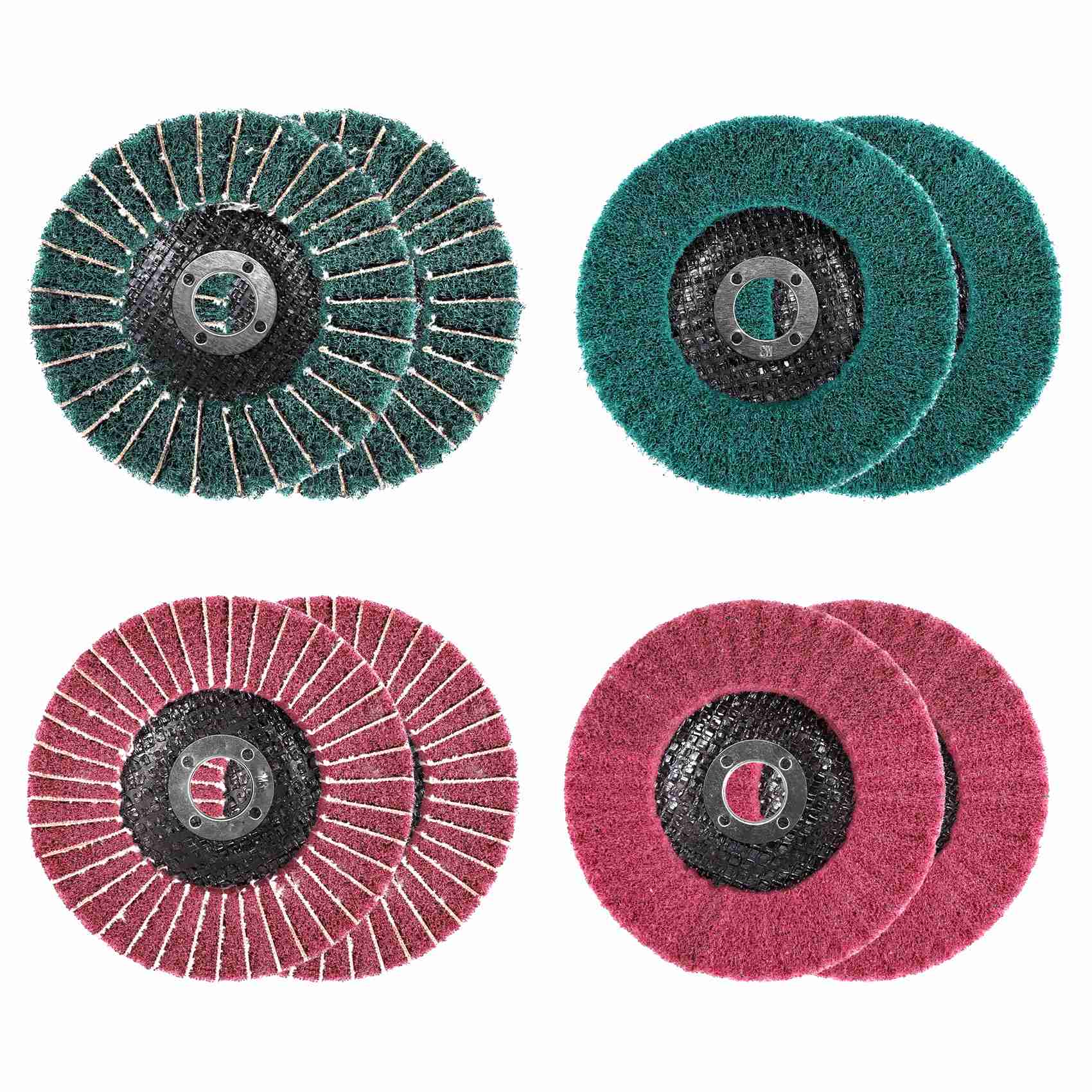 AS94-8PCS ชุดแผ่นขัดแบบมีปีก ข - Angle Grinder Flap Disc Set บทวิจารณ์และราคา
