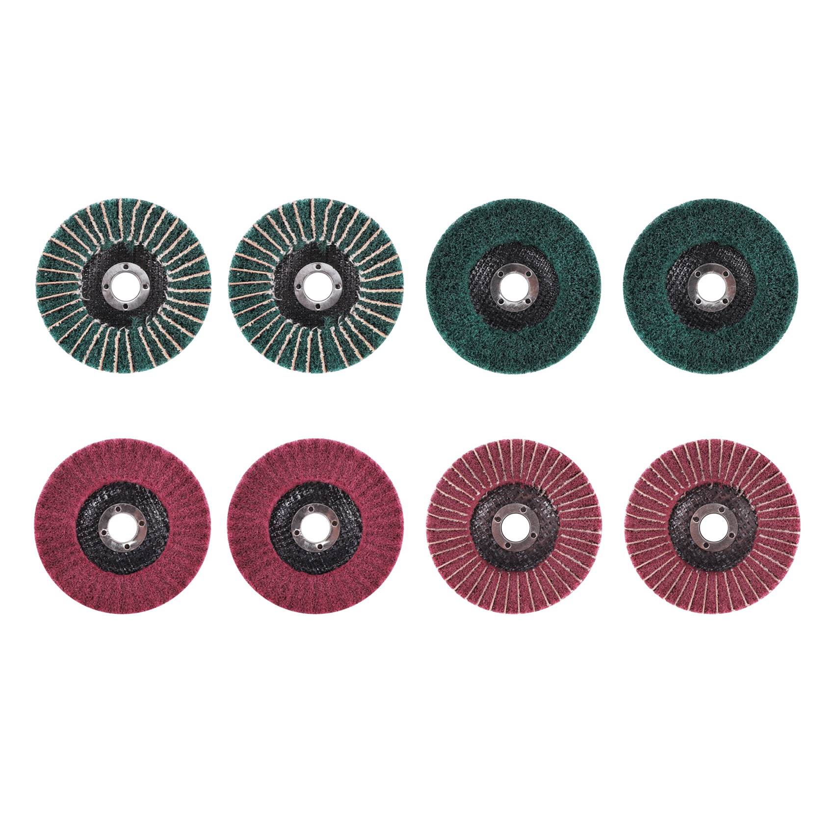 AS94-8PCS ชุดแผ่นขัดแบบมีปีก ข - Angle Grinder Flap Disc Set บทวิจารณ์และราคา