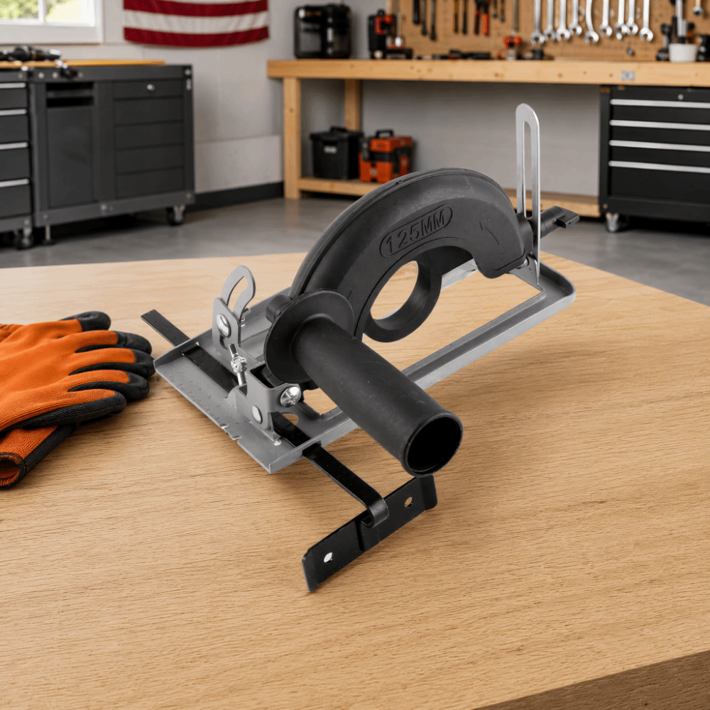 ขาตั้งเครื่องเจียรปรับมุมได้ 4 - Angle Grinder Stand Holder บทวิจารณ์และราคา