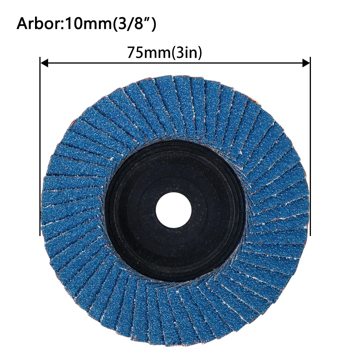 ชุดแผ่นขัดแบบ Flap Disc ขนาด 3 - Angle Grinder Flap Disc Set บทวิจารณ์และราคา
