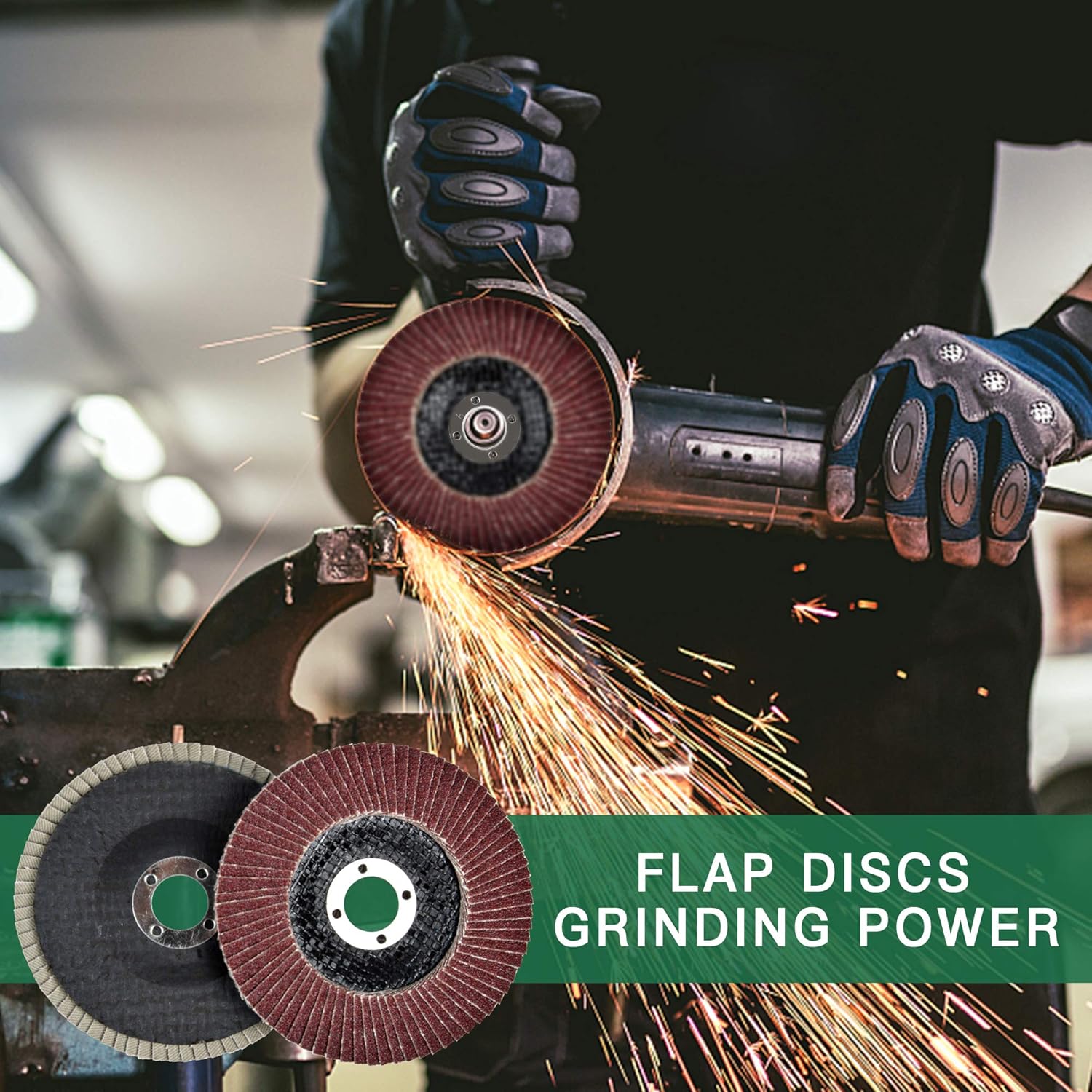 ชุดแผ่นขัดแบบ Flap Disc ขนาด 3 - Angle Grinder Flap Disc Set บทวิจารณ์และราคา