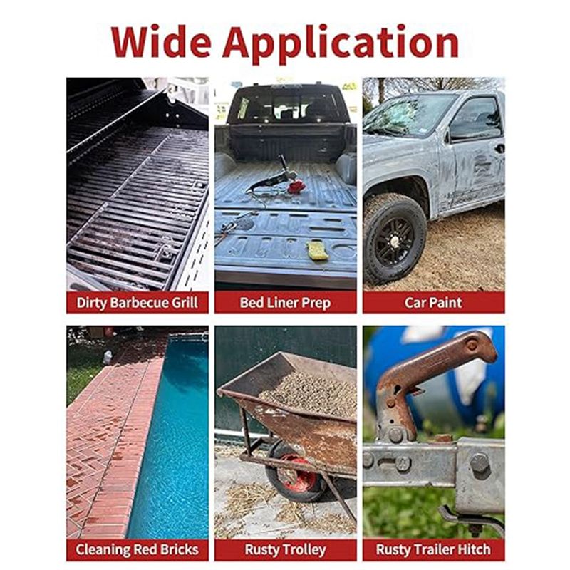 CYCLI-ชุดแปรงถ้วยไนลอนสำหรับขั - Angle Grinder Wire Brush Wheel บทวิจารณ์และราคา