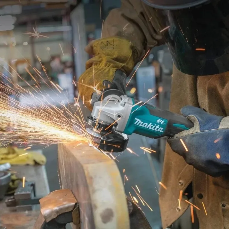 เครื่องเจียรไร้สาย Makita DGA4 - Brushless Grinder 100Mm 850W บทวิจารณ์และราคา