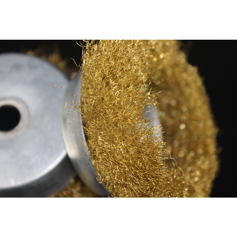 แปรงลวดทองแดงแบบถ้วยสำหรับเครื - Angle Grinder Wire Brush Wheel บทวิจารณ์และราคา