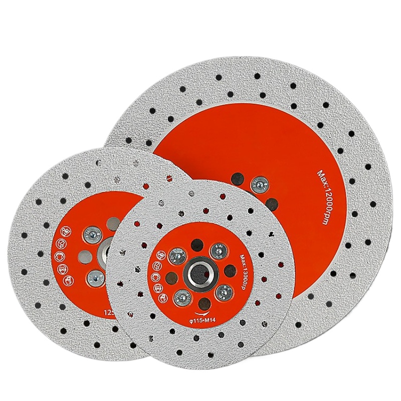 ใบเลื่อยตัดเพชรแบบสุญญากาศ 1 ช - Angle Grinder Diamond Blade Concrete บทวิจารณ์และราคา