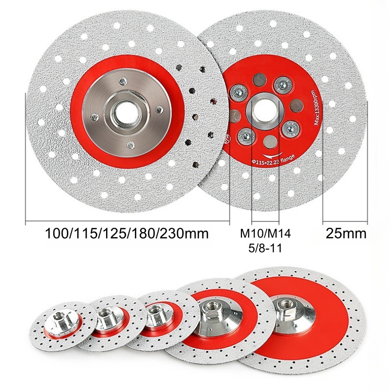 ใบเลื่อยตัดเพชรแบบสุญญากาศ 1 ช - Angle Grinder Diamond Blade Concrete บทวิจารณ์และราคา