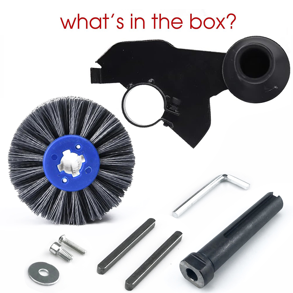 ชุดแปลงเครื่องเจียรมุม M14 เป็ - Angle Grinder Wire Brush Wheel บทวิจารณ์และราคา