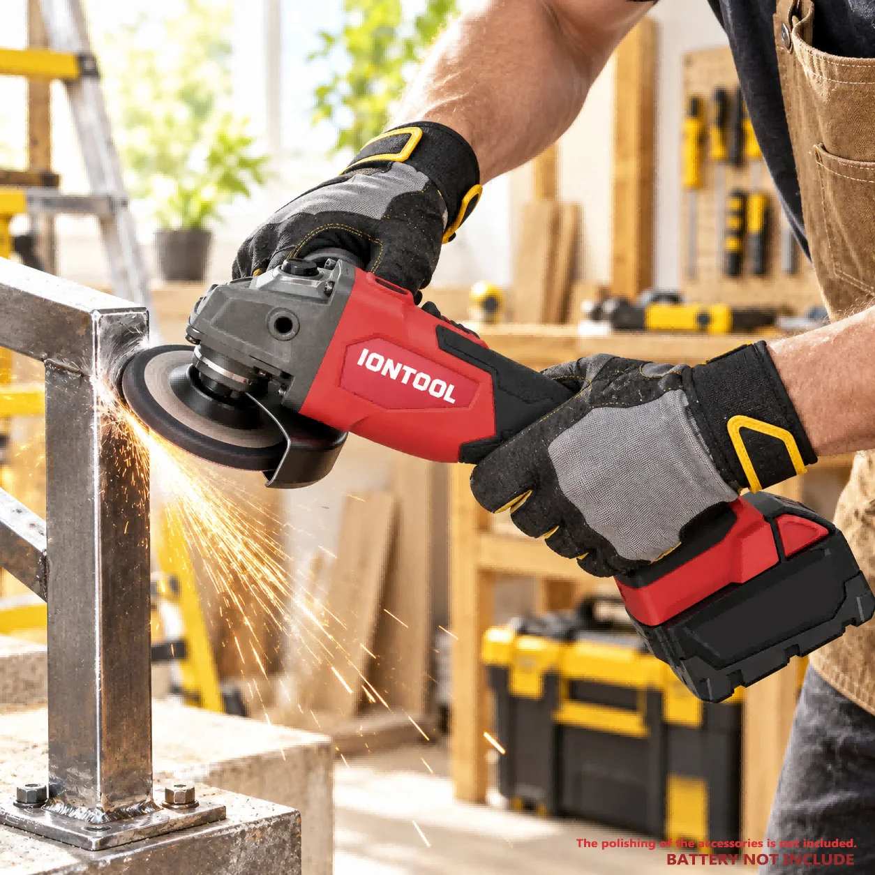 เครื่องเจียรไร้สายขนาดกะทัดรัด - Brushless Grinder 100Mm 850W บทวิจารณ์และราคา