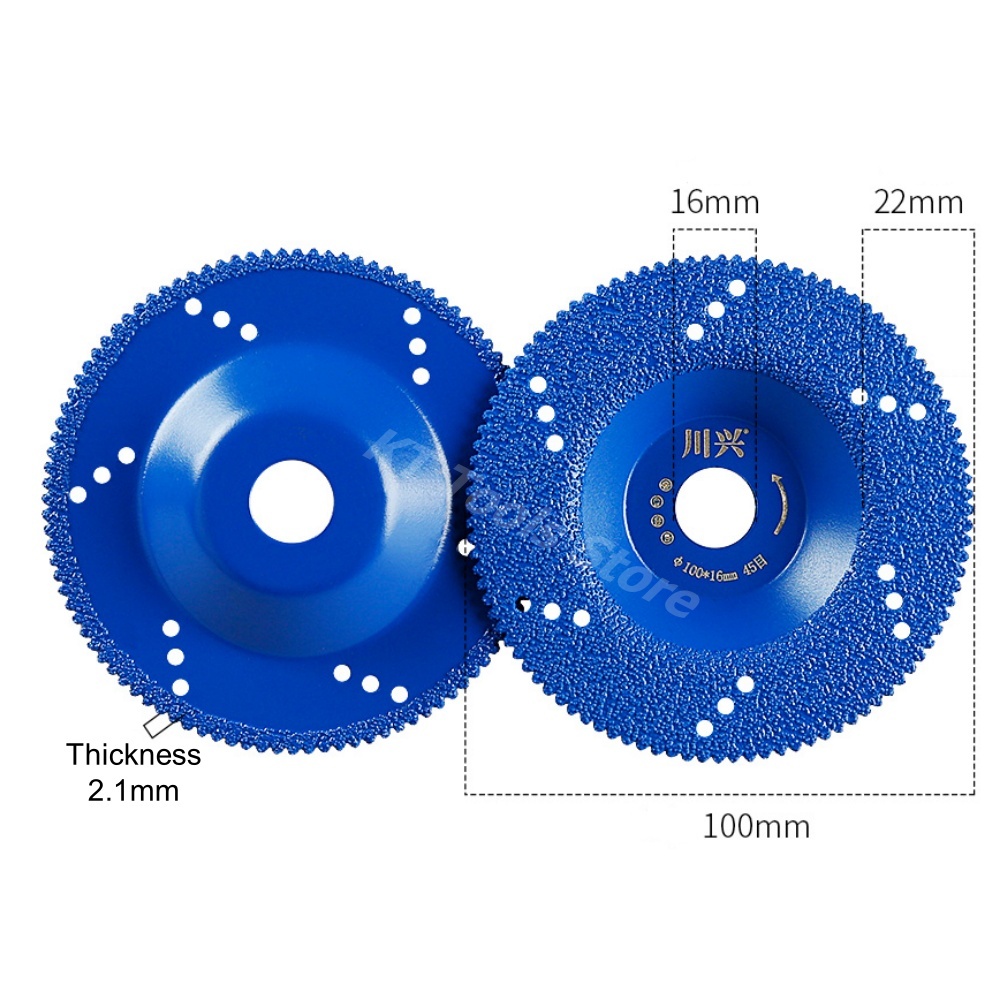 ใบตัดเพชรแบบถ้วย ขนาด 4 นิ้ว ส - Angle Grinder Diamond Blade Concrete บทวิจารณ์และราคา