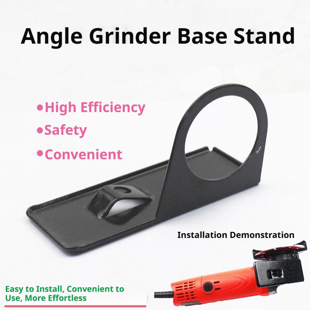 ฐานรองเครื่องเจียรไฟฟ้า ขาตั้ง - Angle Grinder Stand Holder บทวิจารณ์และราคา