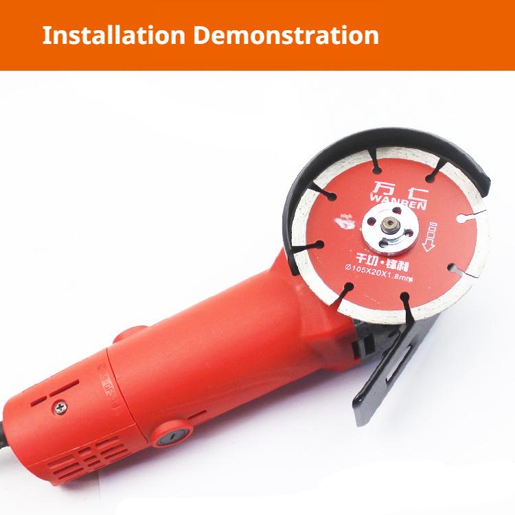 ฐานรองเครื่องเจียรไฟฟ้า ขาตั้ง - Angle Grinder Stand Holder บทวิจารณ์และราคา