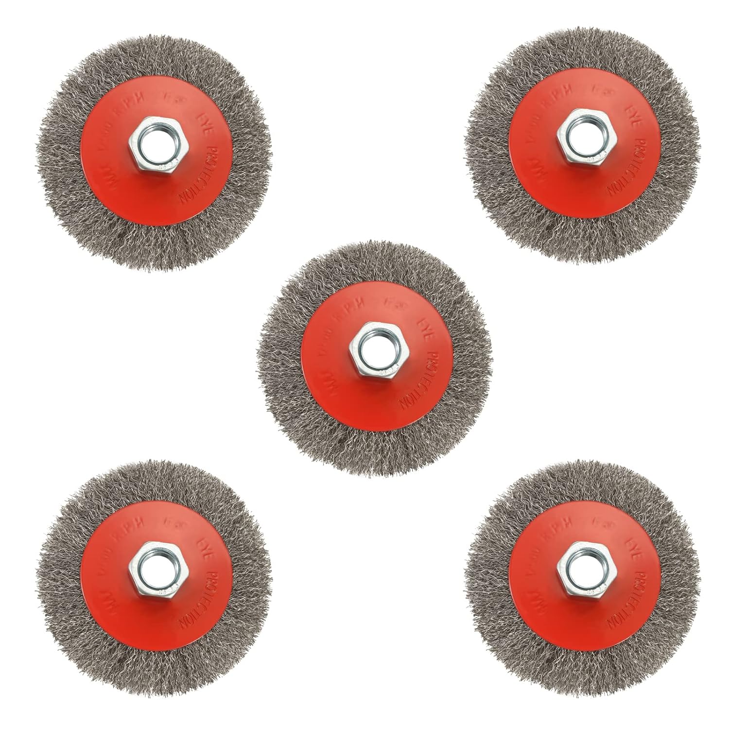 SI FANG 4 นิ้ว 100 มม.สแตนเลสส - Angle Grinder Wire Brush Wheel บทวิจารณ์และราคา