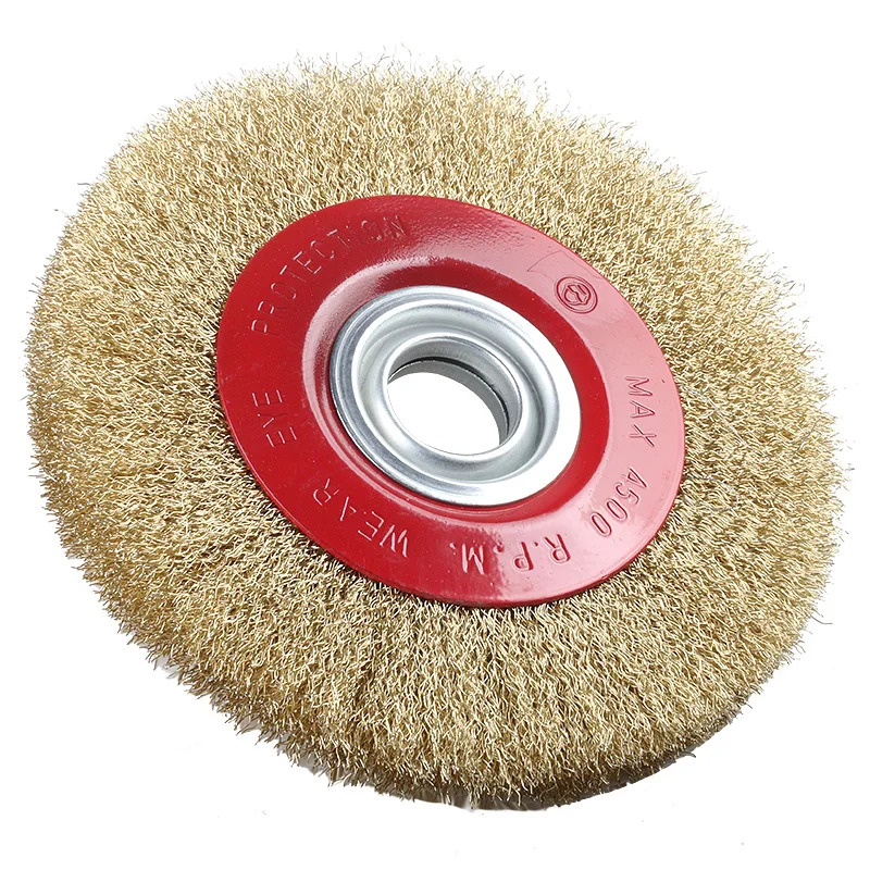แปรงลวดขัดเงา 1 ชิ้น ขนาด 100/ - Angle Grinder Wire Brush Wheel บทวิจารณ์และราคา