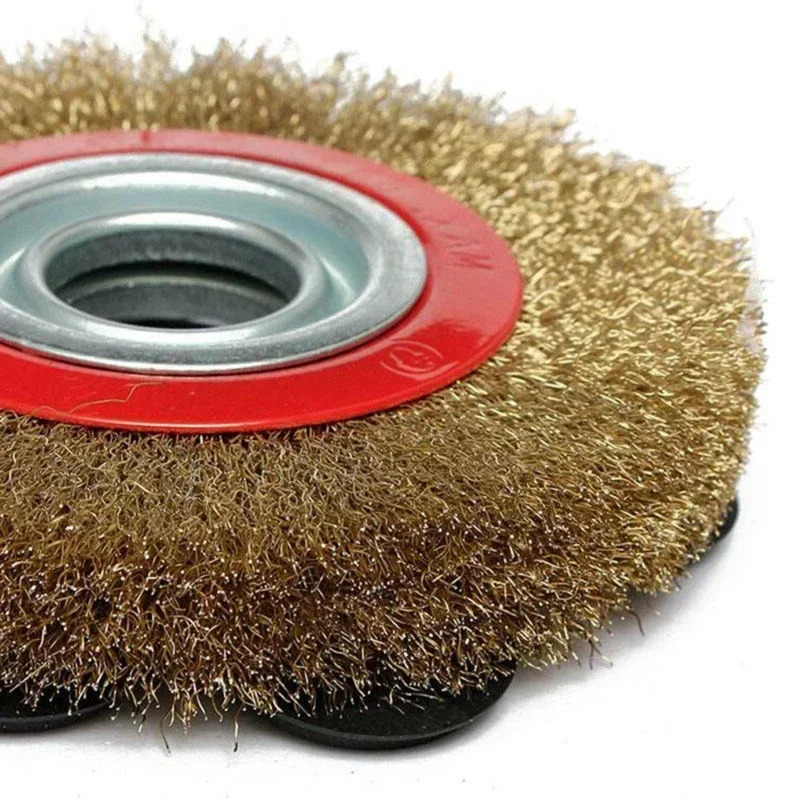 แปรงลวดขัดเงา 1 ชิ้น ขนาด 100/ - Angle Grinder Wire Brush Wheel บทวิจารณ์และราคา