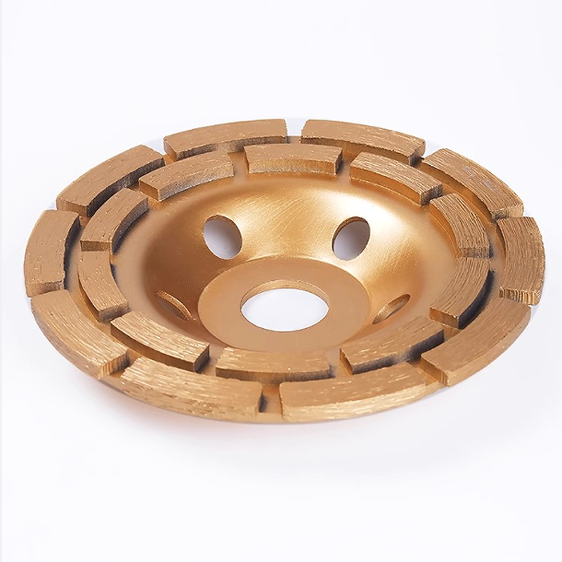 คอนกรีตเพชรคู่แถวบดล้อหินอ่อนห - Angle Grinder Diamond Blade Concrete บทวิจารณ์และราคา