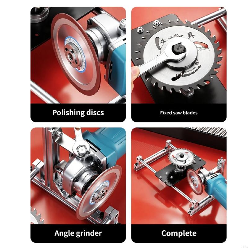 แท่นรองรับเครื่องบดมุมแบบปรับไ - Angle Grinder Flap Disc Set บทวิจารณ์และราคา
