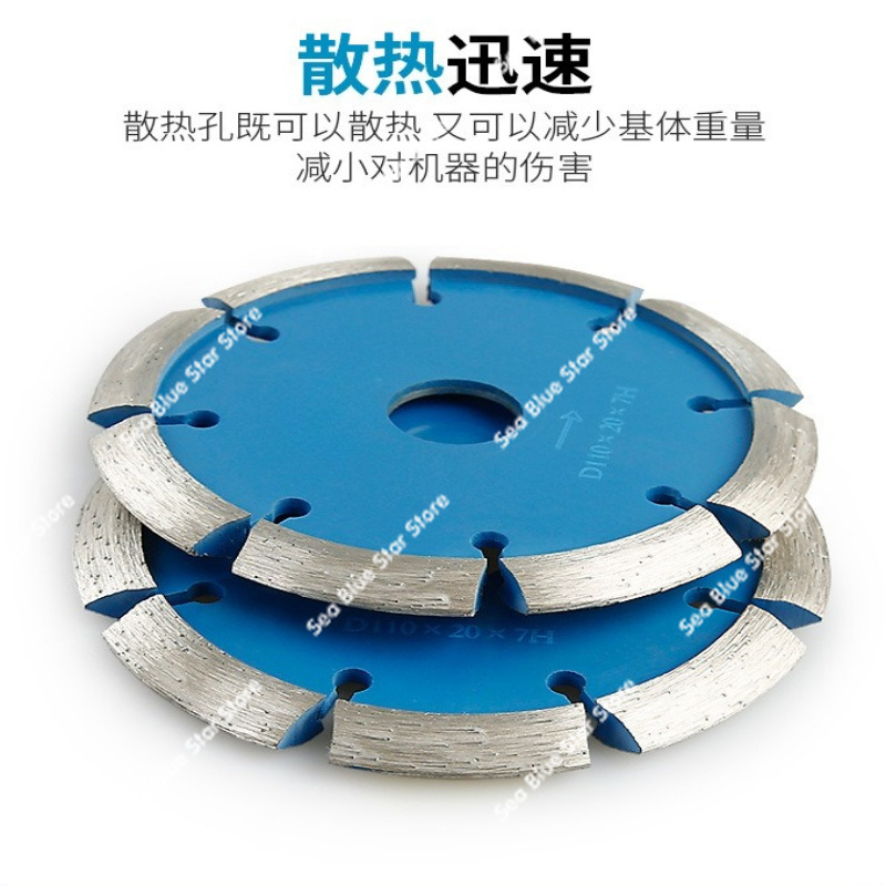 ใบมีดตัดรูปตัววี ใบเลื่อยเพชรแ - Angle Grinder Diamond Blade Concrete บทวิจารณ์และราคา